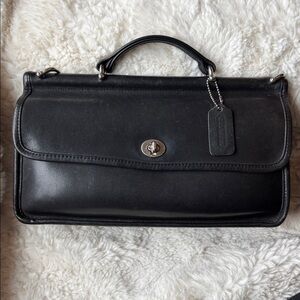 Coach Black East-West Willis Bag